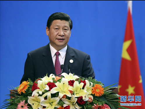 習近平“環(huán)境就是民生，青山就是美麗”